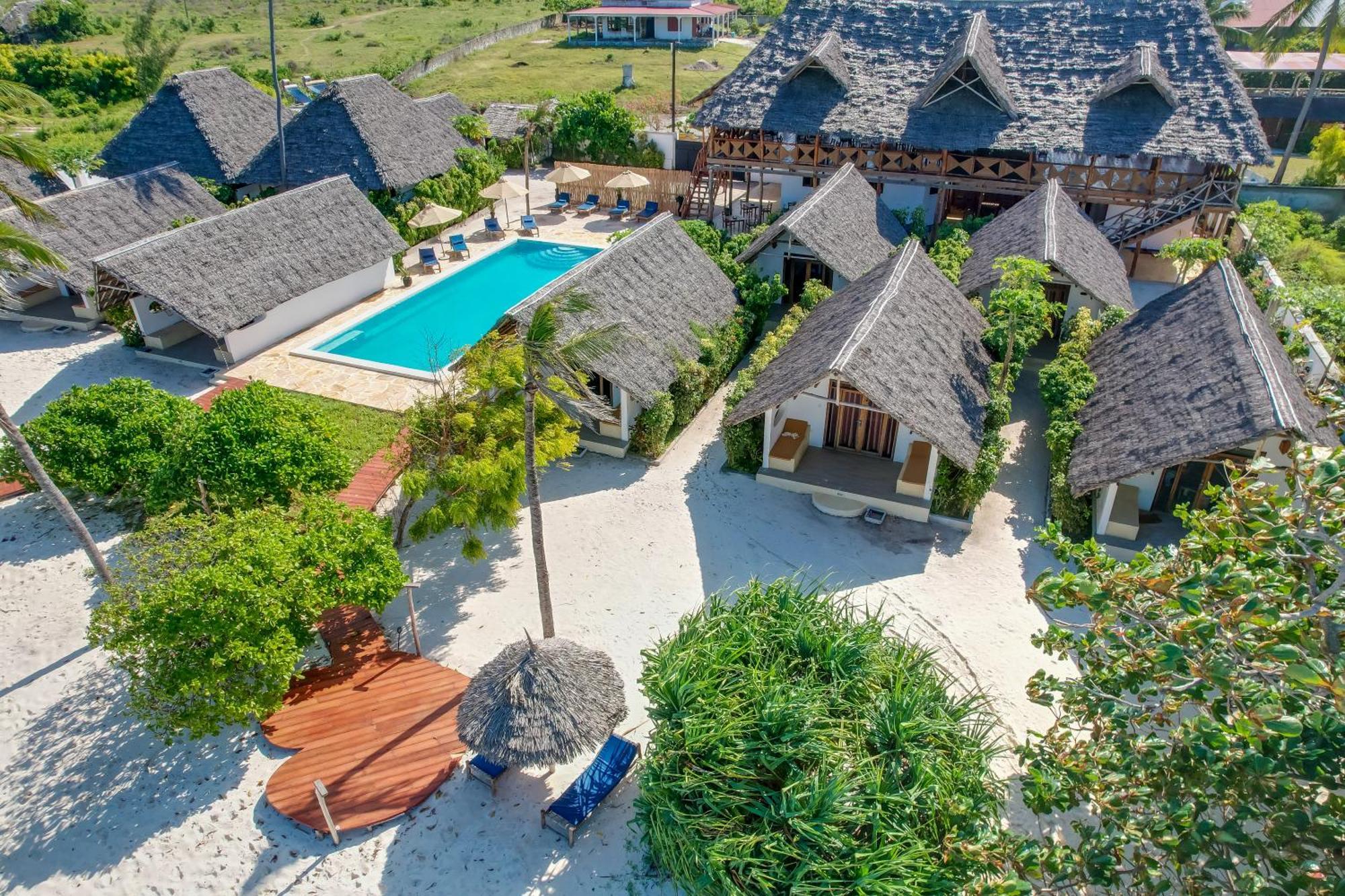 Juana Ocean Villas Makunduchi Εξωτερικό φωτογραφία