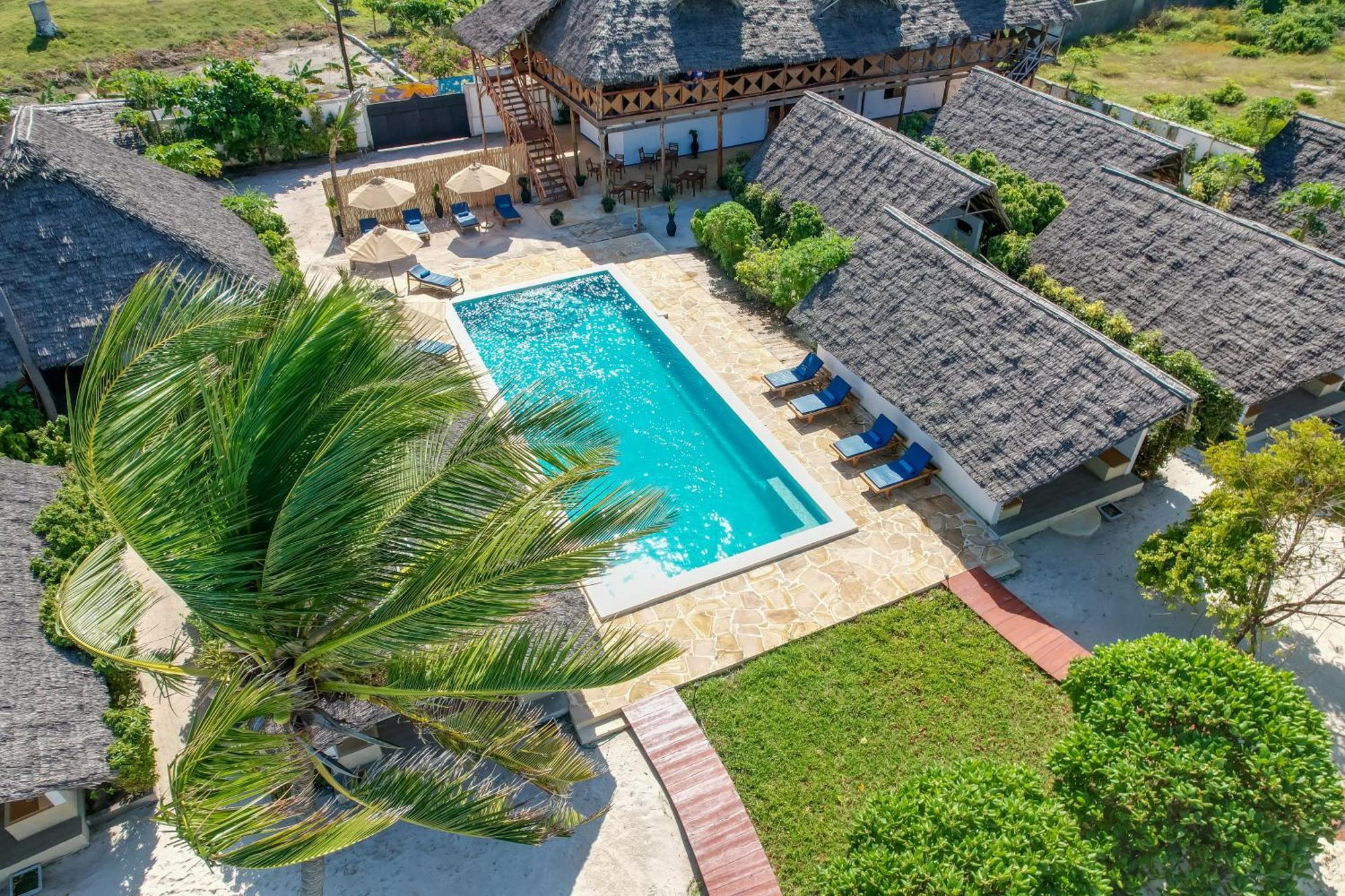 Juana Ocean Villas Makunduchi Εξωτερικό φωτογραφία